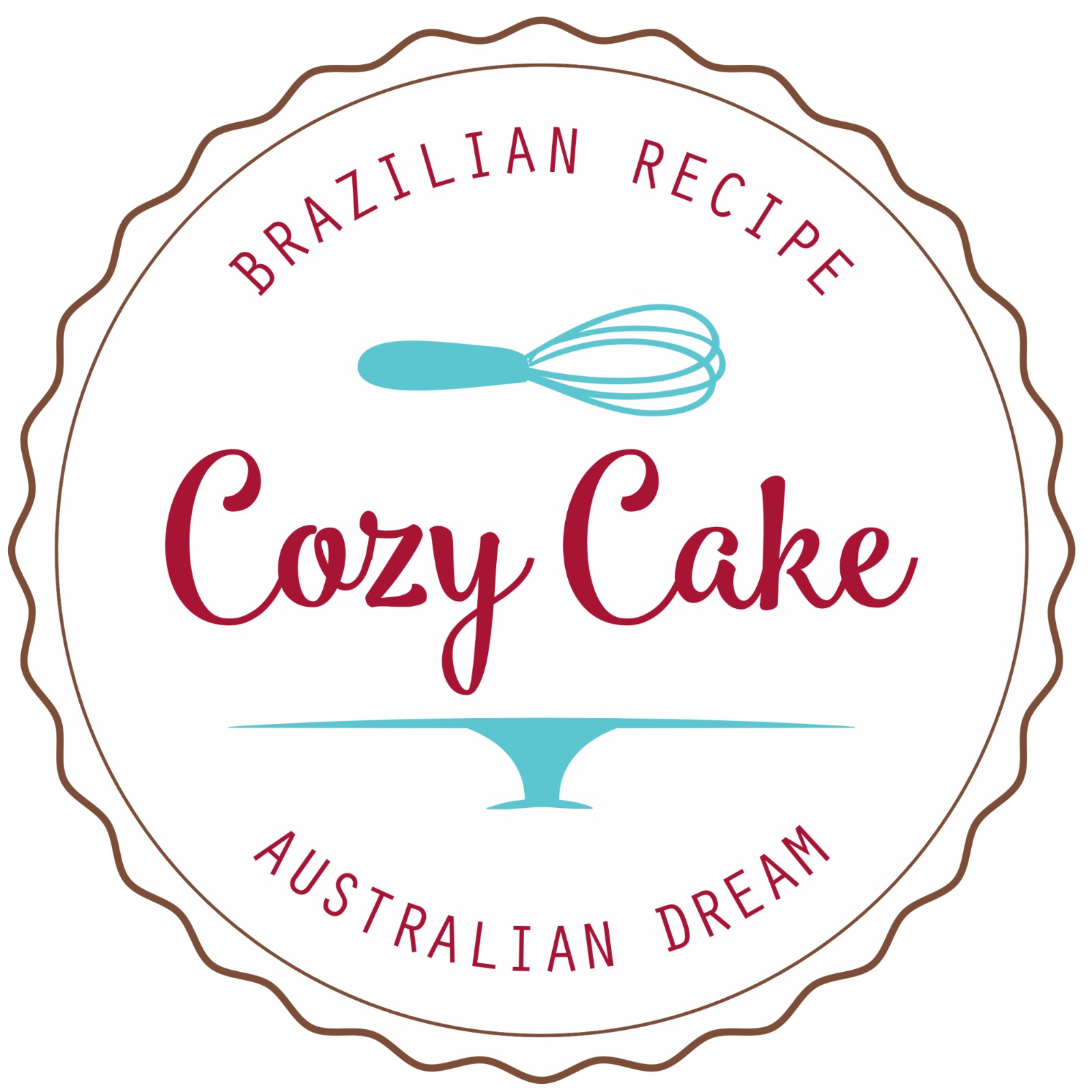 Cozy Cake logo