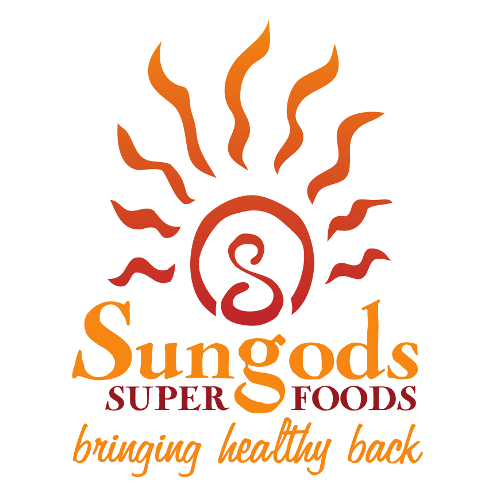Sungods Superfoods logo