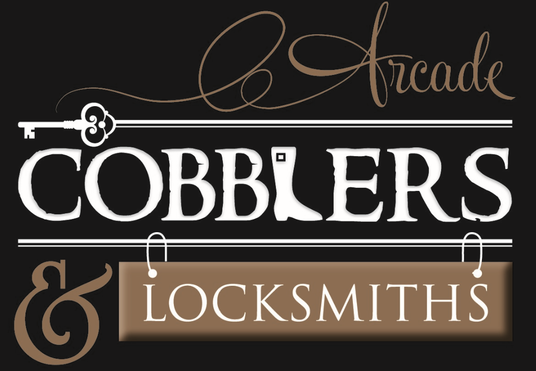 Arcade Cobblers and Locksmiths logo