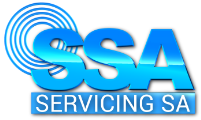 Servicing SA logo
