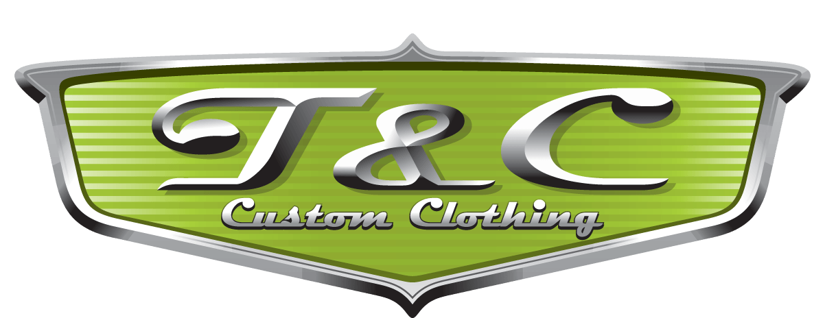 T and C Custom Clothing logo
