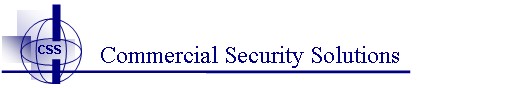 Commercial Security Solutions logo