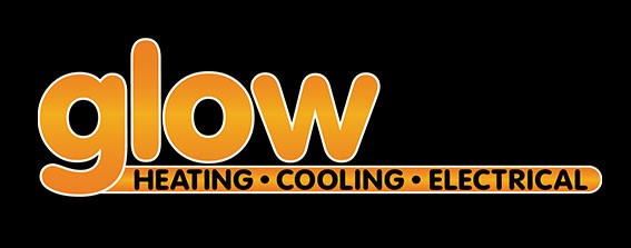 Glow Heating Cooling Electrical logo