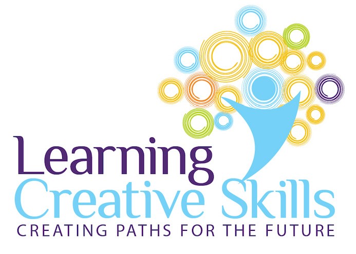 Learning Creative Skills logo