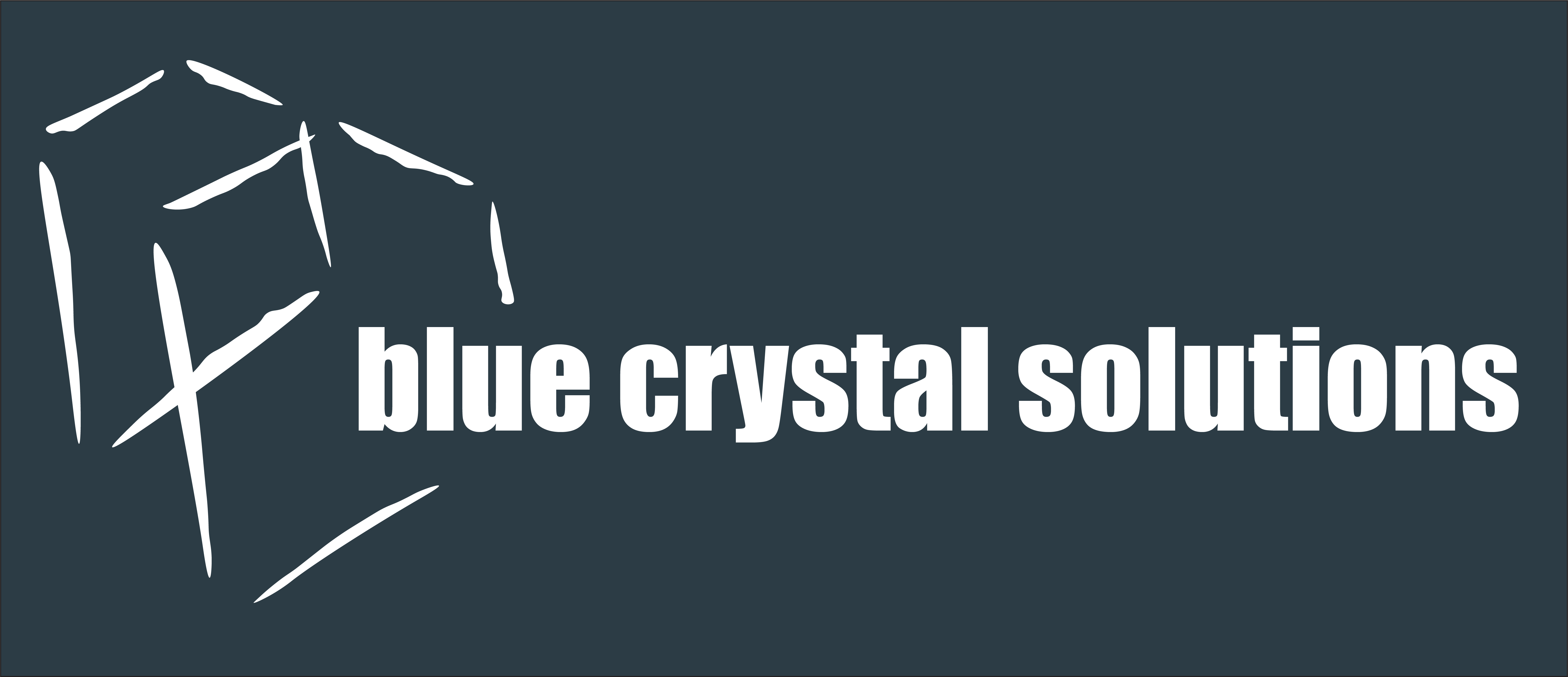 Blue Crystal Solutions logo