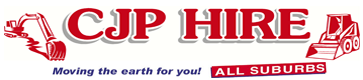 CJP HIRE logo
