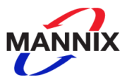 Mannix Air and Solar logo
