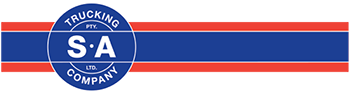 S A Trucking Company logo