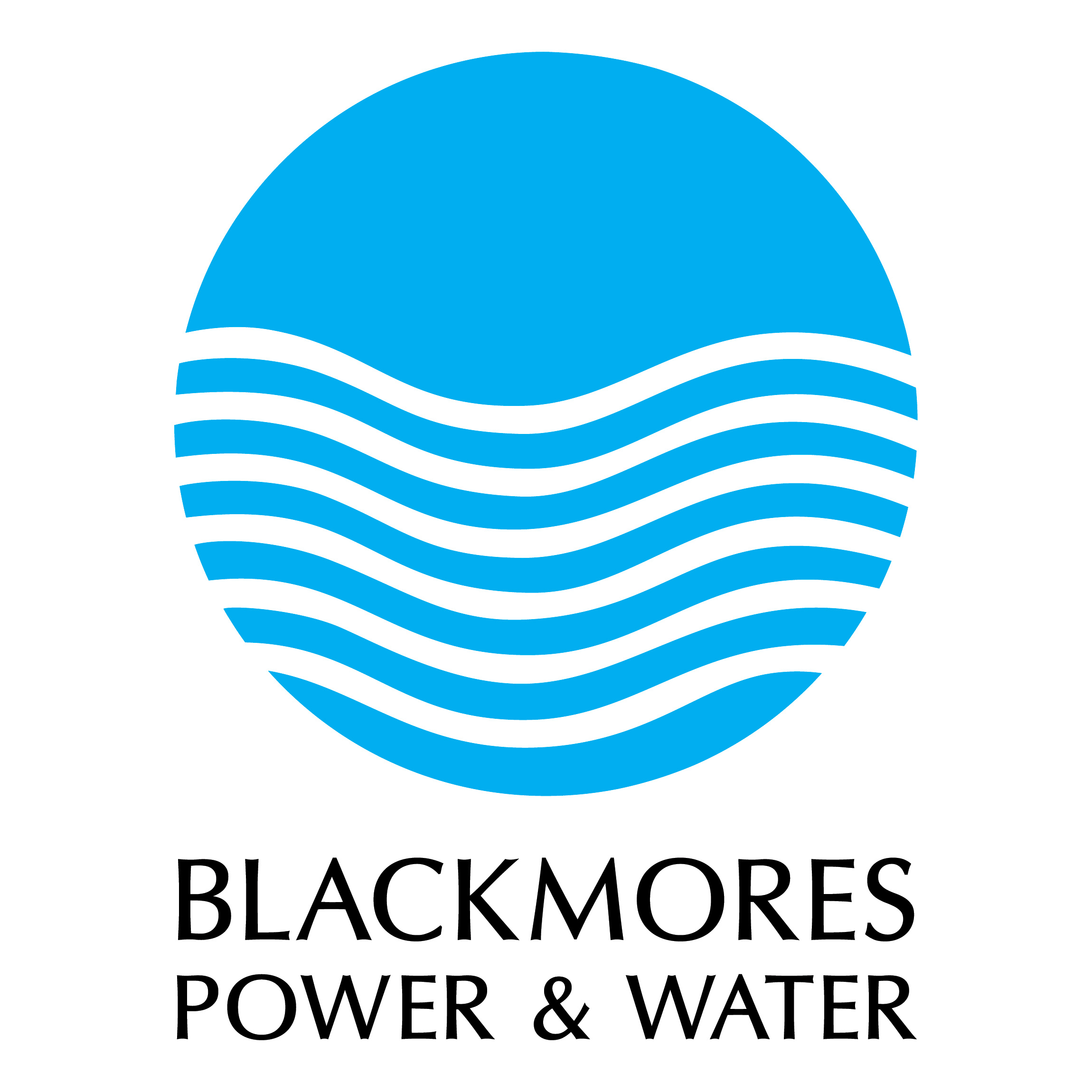 Blackmores Power and Water logo