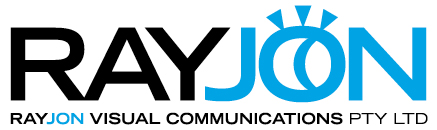 Rayjon Visual Communications logo