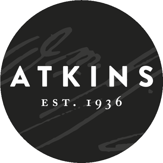 Atkins Photo Lab logo