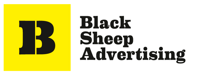 Black Sheep Advertising logo