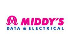 Middy's Data & Electrical logo