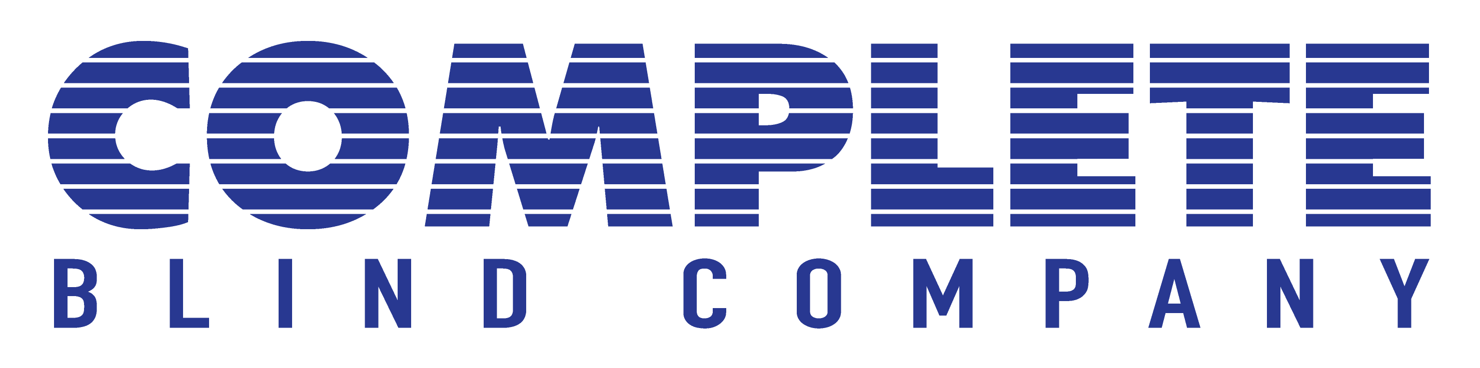 The Complete Blind Company logo