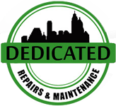Dedicated Repairs & Maintenance logo
