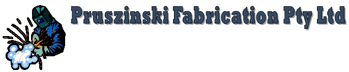 Pruszinski Fabrication logo