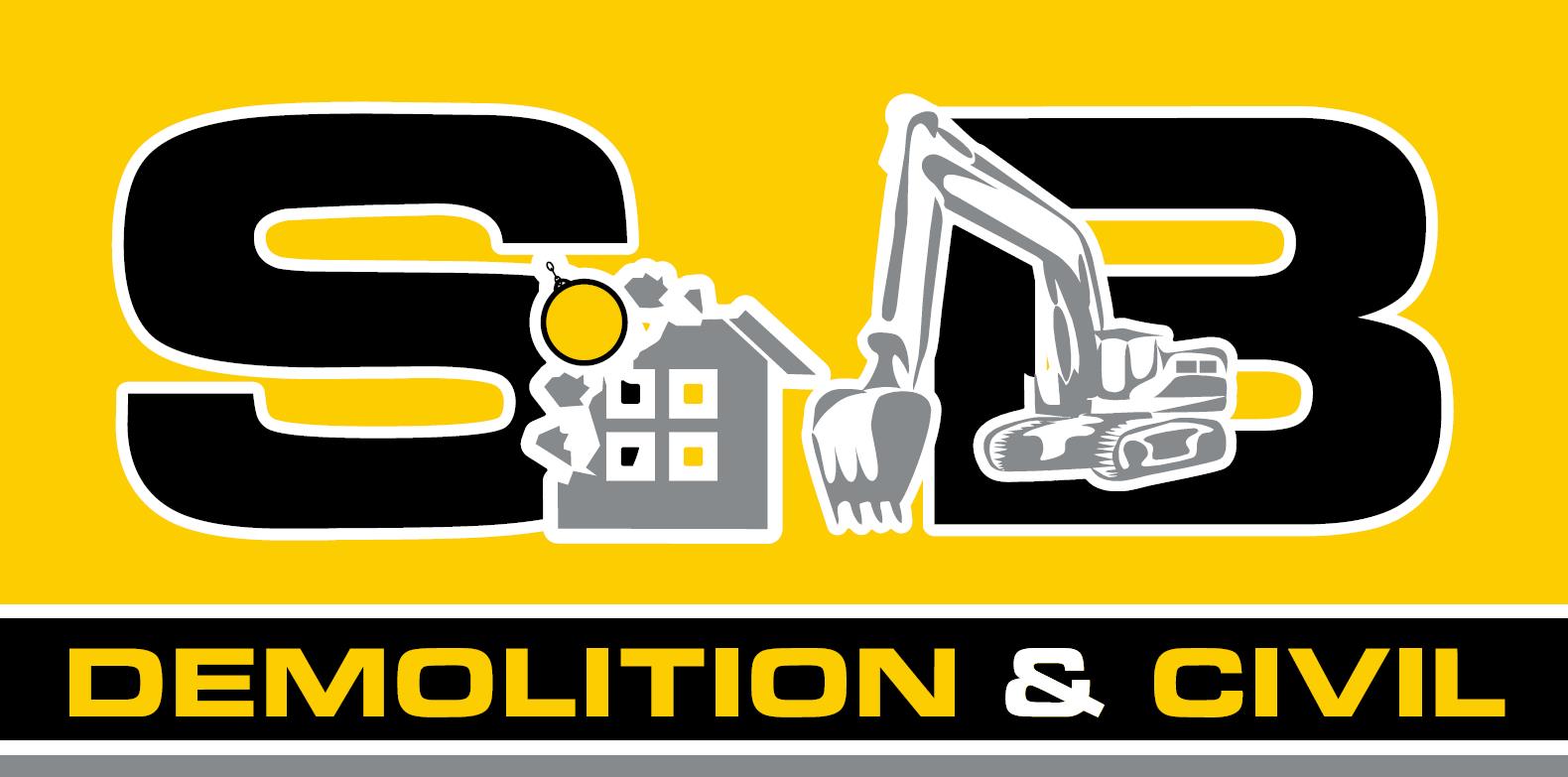 SB Demolition & Civil logo