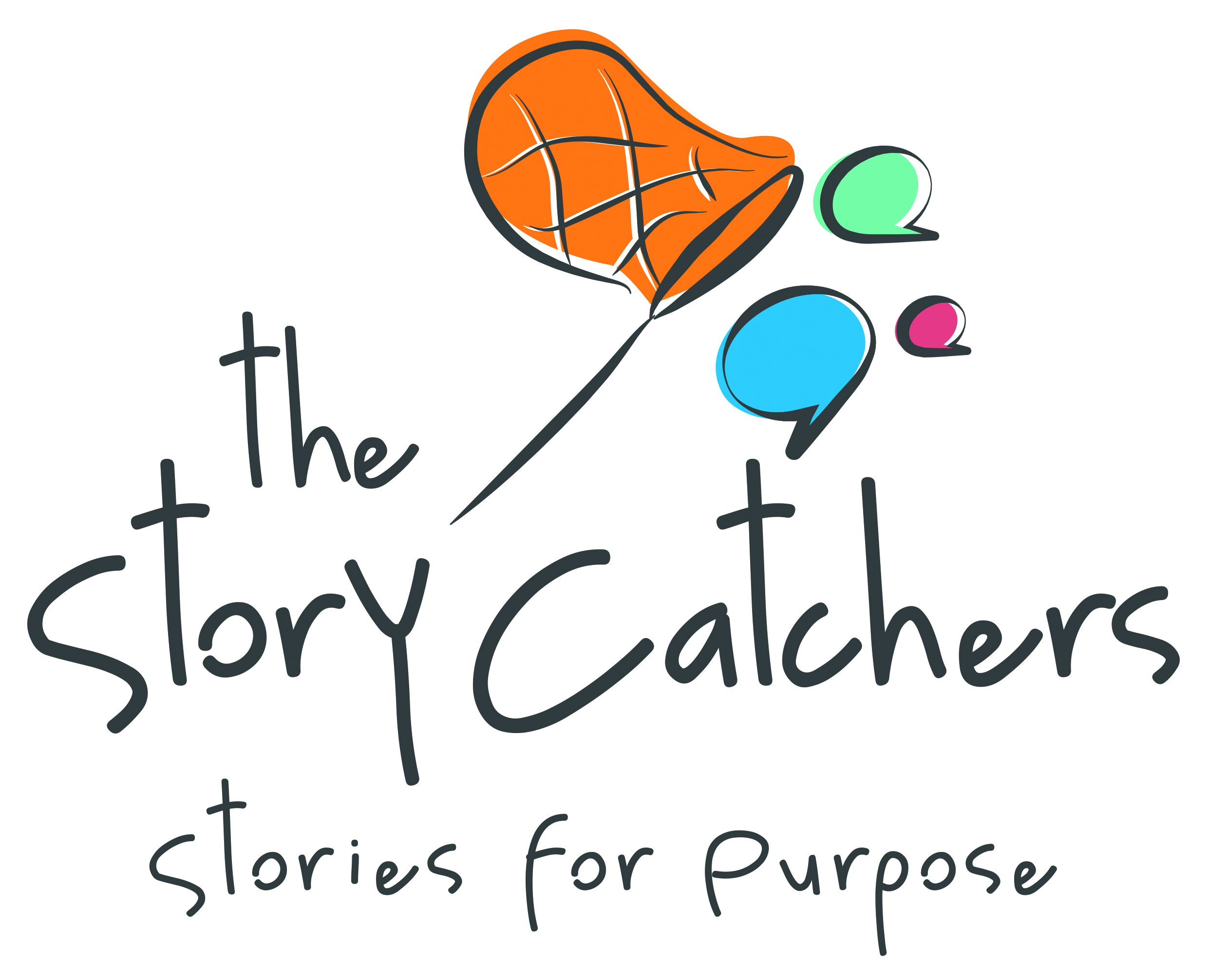 The Story Catchers logo