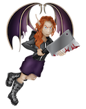 Brutal Pixie logo