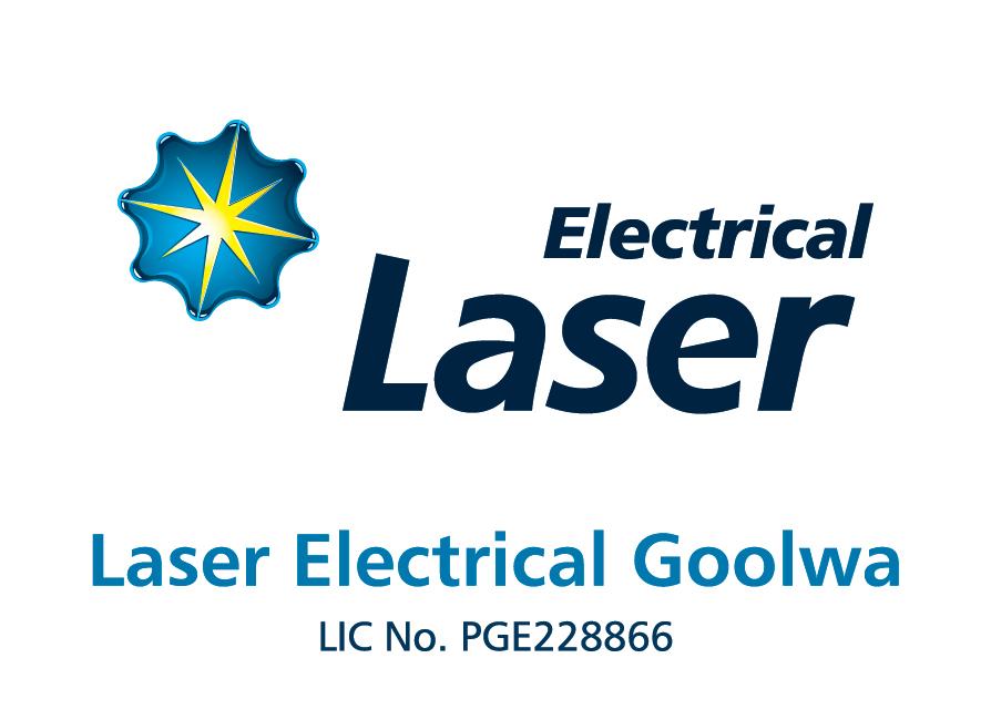Laser Electrical Goolwa logo