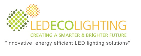 LED ECO LIGHTING logo