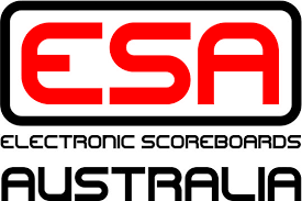 Electronic Scoreboards Australia logo