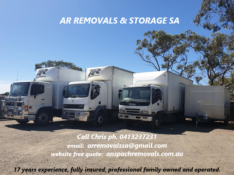 Anspach Removals logo