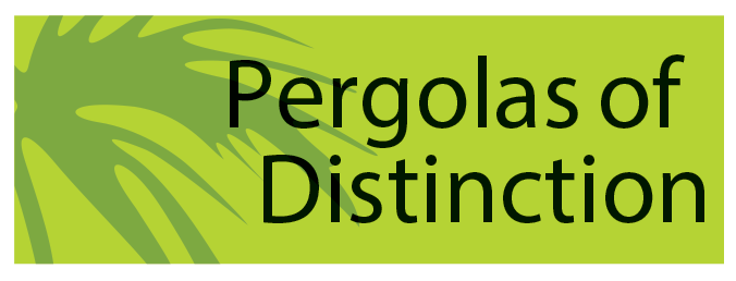 Pergolas of Distinction logo