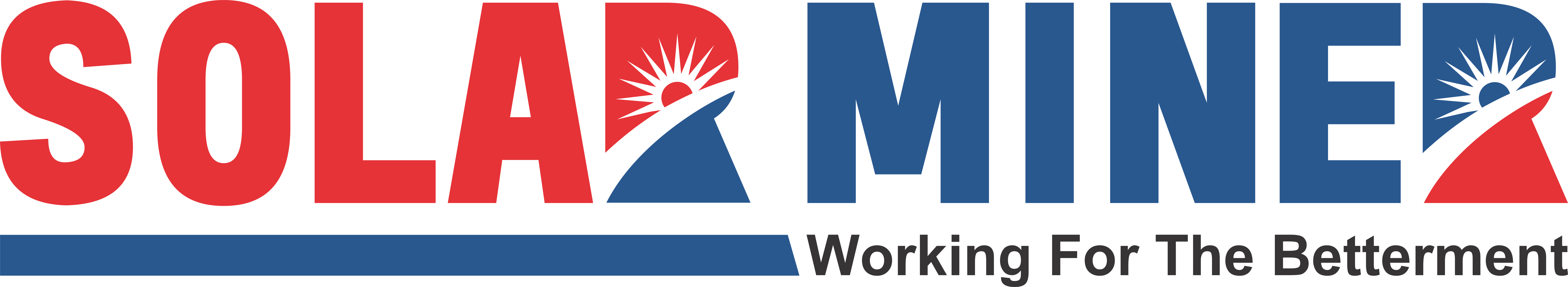 The Green Miner logo