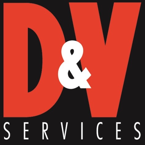 D&V Services logo