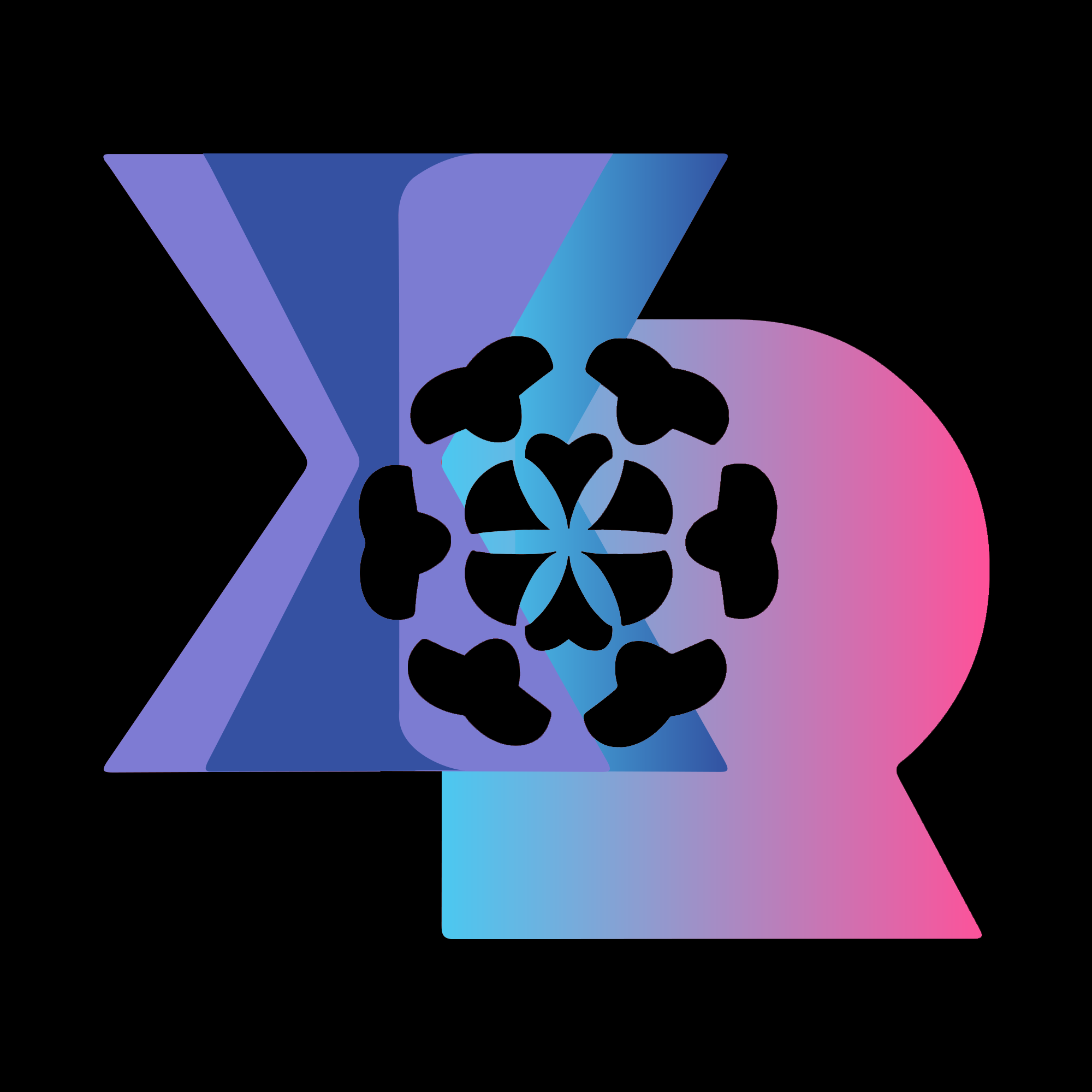 Ahimsa Creative XR logo