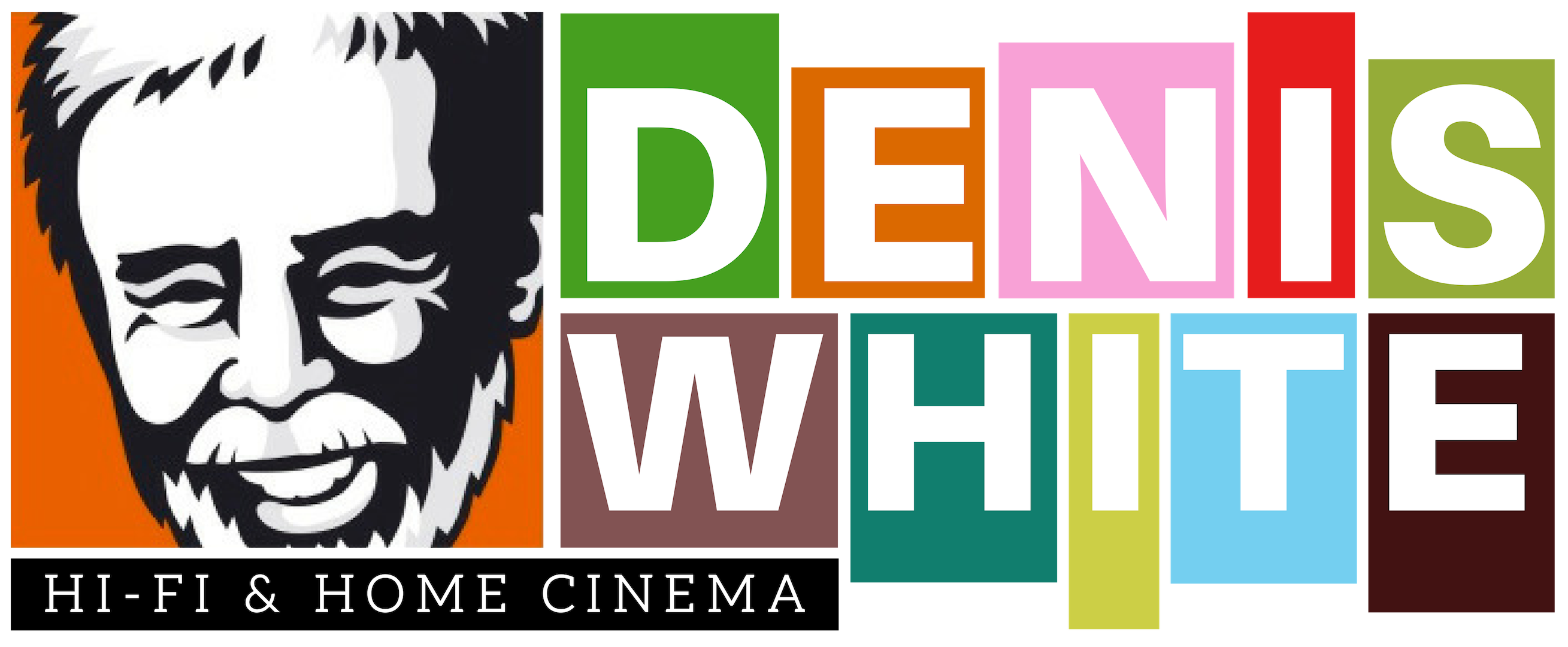 Denis White Hi-Fi & Home Cinema logo