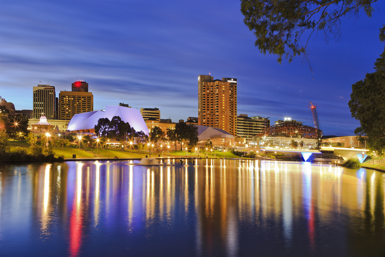 Image of Adelaide CBD buildings