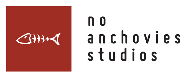 No Anchovies Studios logo