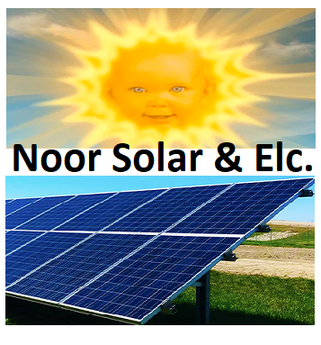 Noor Solar and Electronics logo