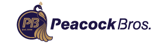 Peacock Bros logo