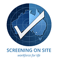 Screening On Site logo