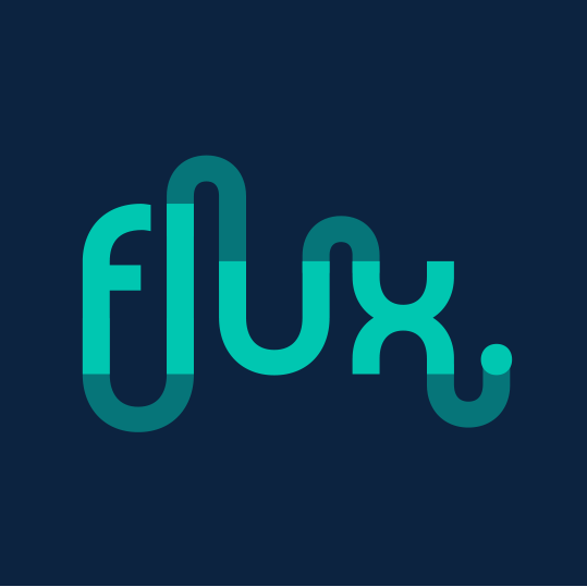 Flux Visual Communication logo
