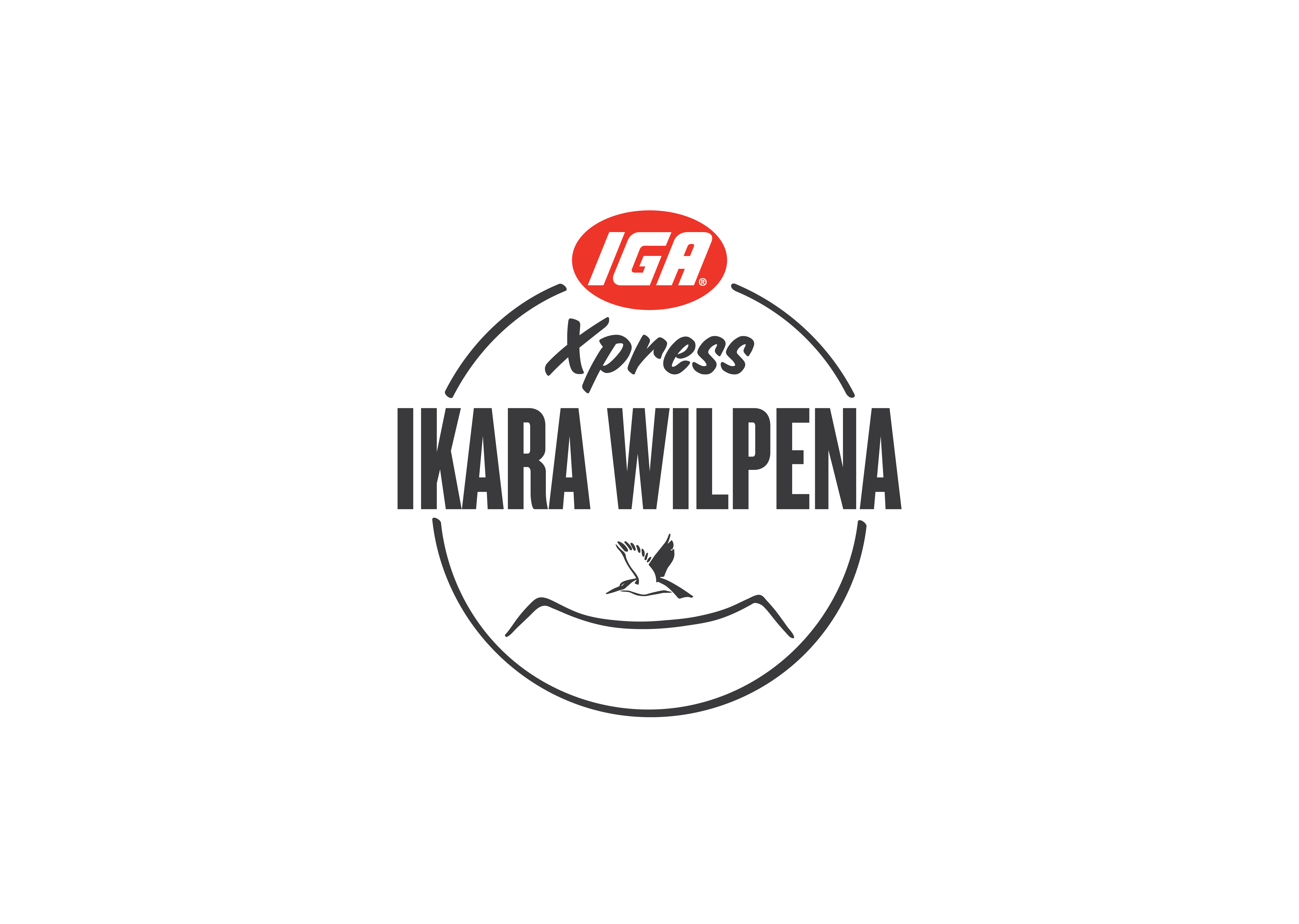 IGA X-press Wilpena Pound logo
