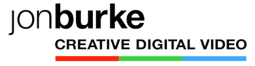 jonburke creative digital video logo
