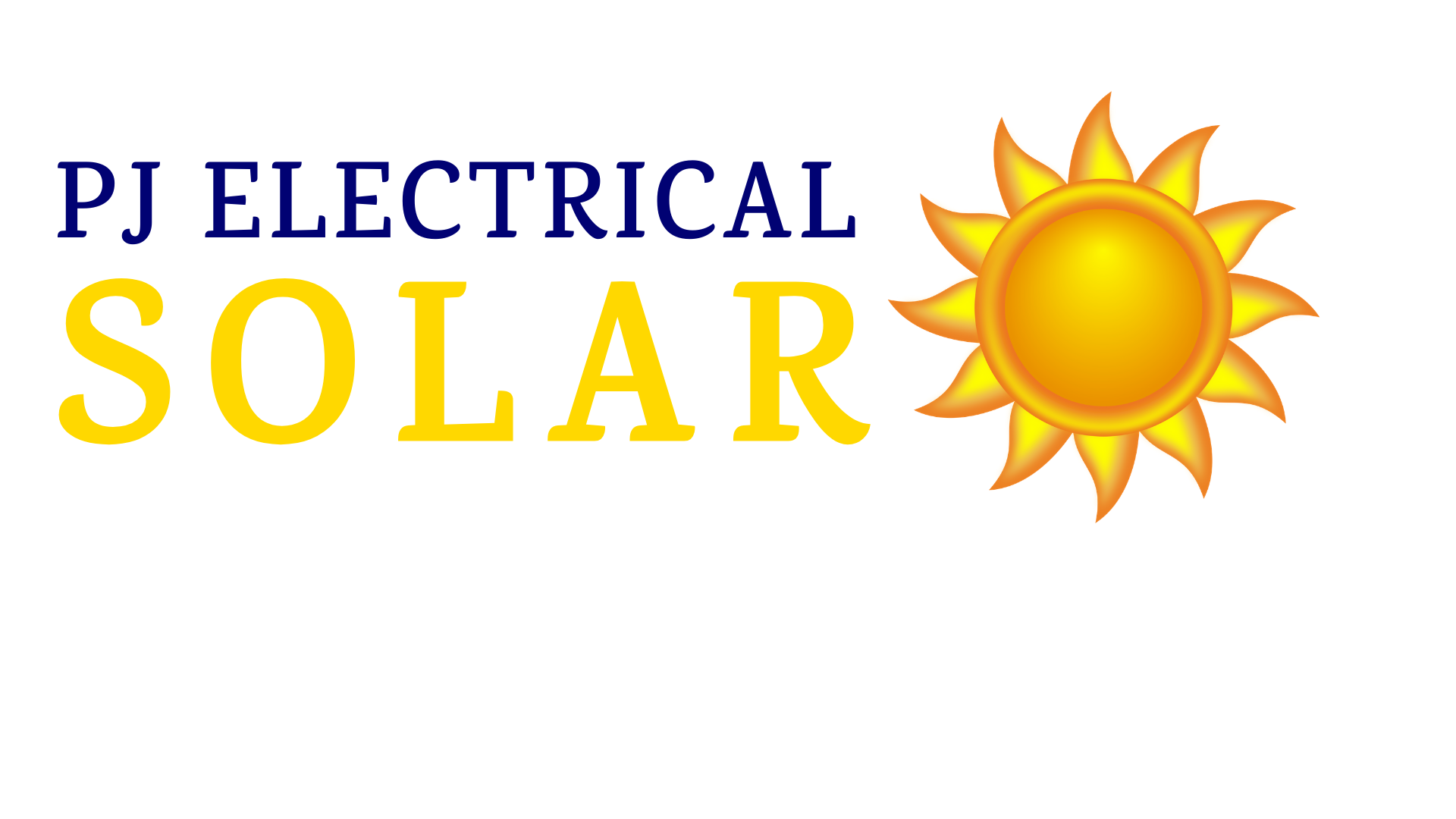 PJ Electrical Solar logo