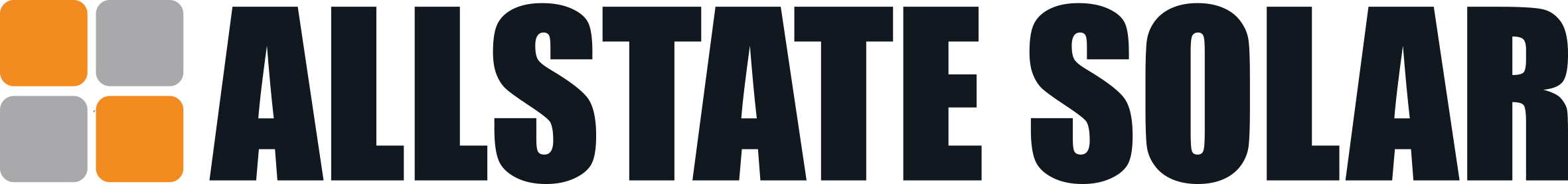 Allstate Solar logo