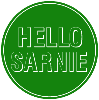 Hello Sarnie logo