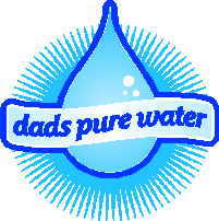 Dads Pure Water logo