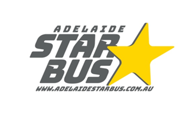 AdelaideStar Bus Company logo