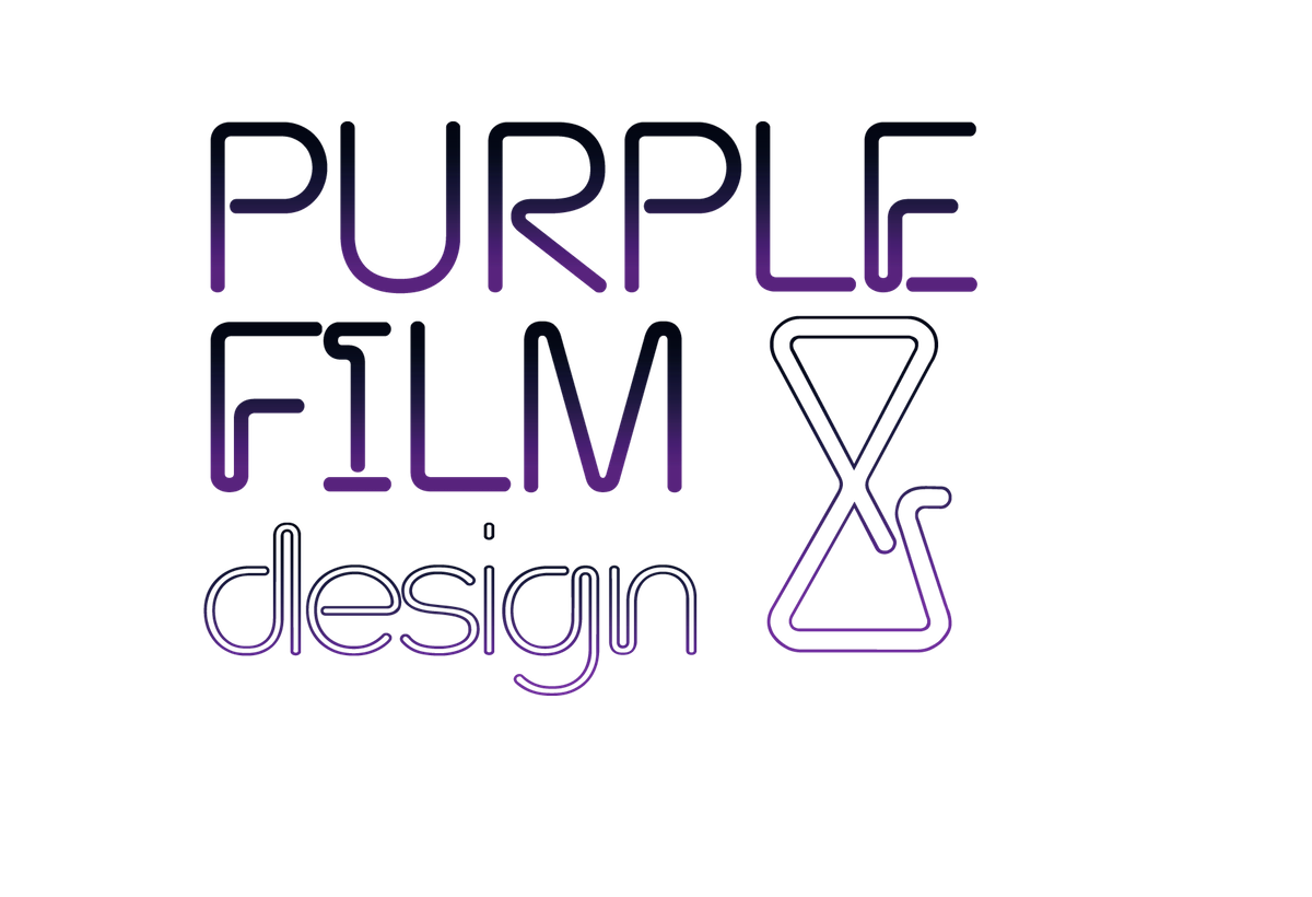 Purple Film & Design logo