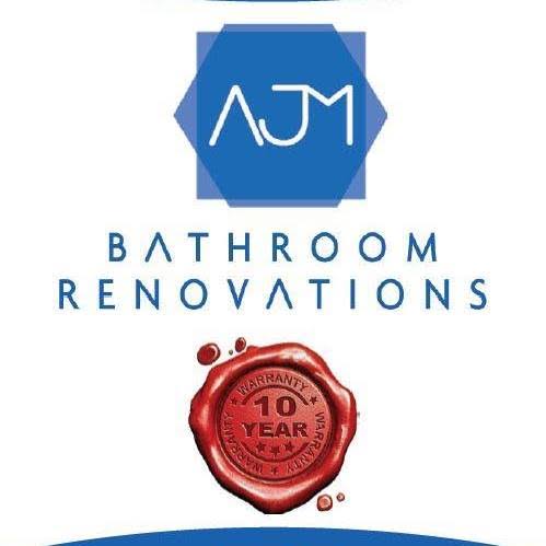 AJM Bathroom Renovations logo