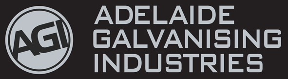 Adelaide Galvanising Industries logo
