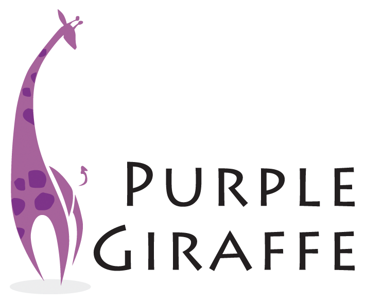 Purple Giraffe logo