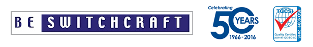 BE Switchcraft logo